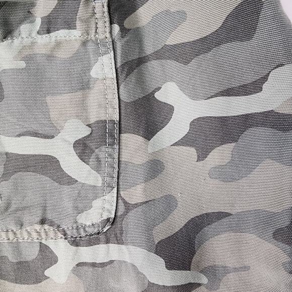 Maurices Pants Women 22W Camo Drawstring Pull On Cotton Lyocell Drawstring Roll - Picture 14 of 14